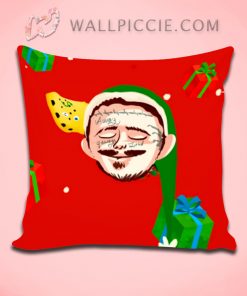 Funny Post Malone Throw Pillow Cover