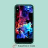 Galaxy Rick Morty Space iPhone Xr Case