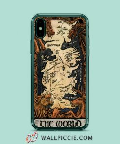 Game Of Thrones Map iPhone Xr Case