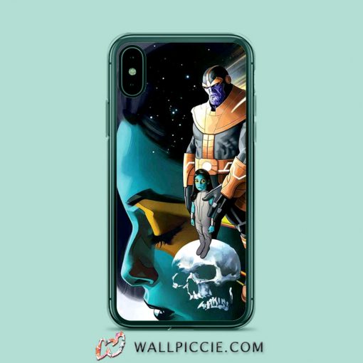 Gamora And Thanos End Game iPhone Xr Case
