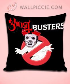 Ghost Busters Movie Parody Throw Pillow Cover