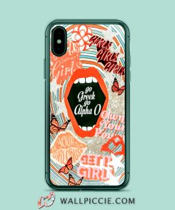 Girls Support Girls Collage iPhone Xr Case