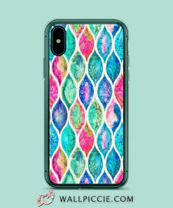 Girly Floral Design iPhone Xr Case
