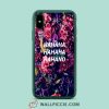Hahano Girly Floral Design iPhone Xr Case