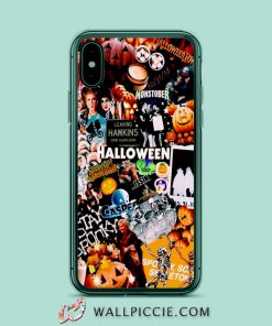 Halloween Movie Collage iPhone Xr Case