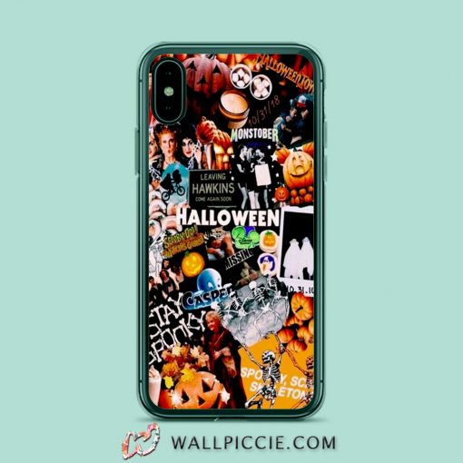 Halloween Movie Collage iPhone Xr Case