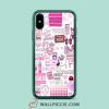 Hot Girly Activity iPhone Xr Case