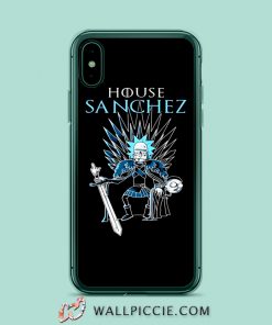 House Of Rick Sanchez GOT Parody iPhone Xr Case