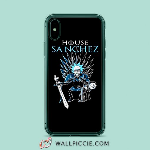 House Of Rick Sanchez GOT Parody iPhone Xr Case