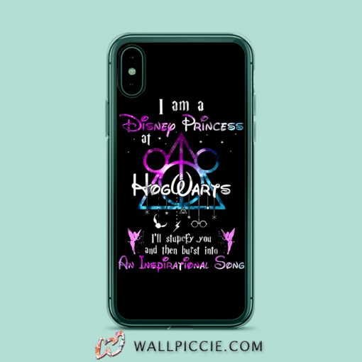 Im A Disney Princess At Hogwarts iPhone Xr Case