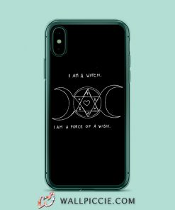 Im A Witch iPhone Xr Case