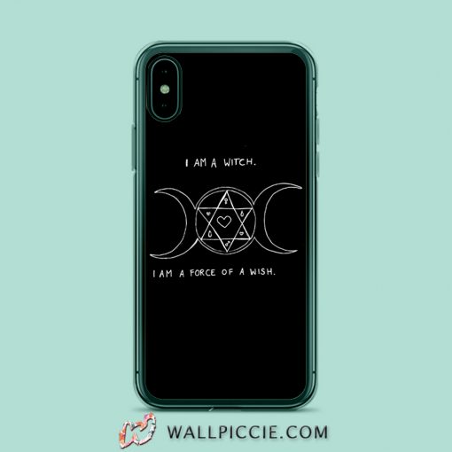Im A Witch iPhone Xr Case