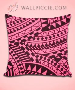Infinity Tribal Pattern Decorative Throw Pillow Cover