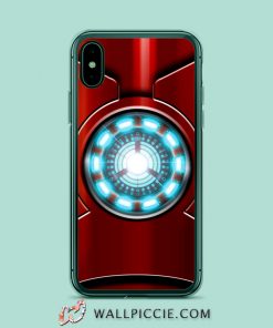 Iron Man Body Armor Avengers iPhone Xr Case