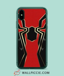 Iron Man Spiderman Body Armor iPhone Xr Case