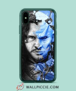 Jon Snow White Walker Game Of Thrones iPhone Xr Case