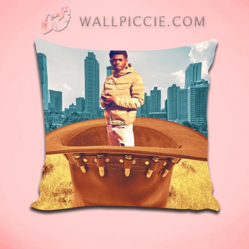 Lil Nas X Country Rap Costume Throw Pillow Cover