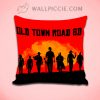 Lil Nas X Old Town Road Throw Pillow Cover