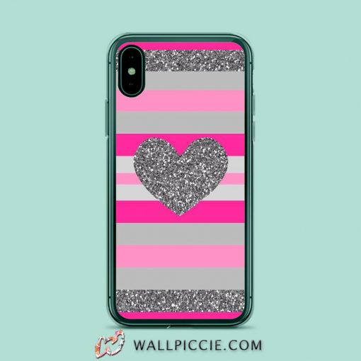 Love Girly Pattern iPhone Xr Case