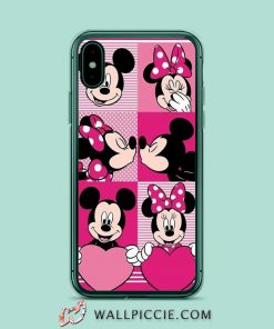 Love Mickey And Minnie Mouse iPhone Xr Case