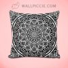 Mandala Ethnic Tribal Pattern Decorative Throw Pillow Cover