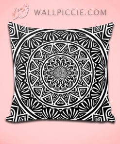Mandala Ethnic Tribal Pattern Decorative Throw Pillow Cover