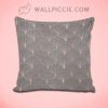 Mermaid Scallop Rose Gold Grey Decorative Pillow Cover
