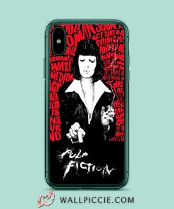 Mia Wallace Pulp Fiction Classic Movie iPhone Xr Case