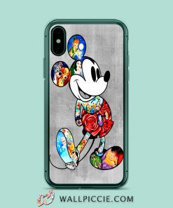 Mickey Mouse And Disney Princess iPhone Xr Case