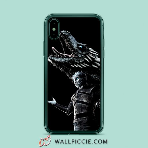 Night King and Viserion GoT iPhone Xr Case