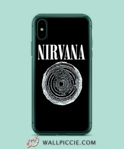 Nirvana Circle iPhone Xr Case