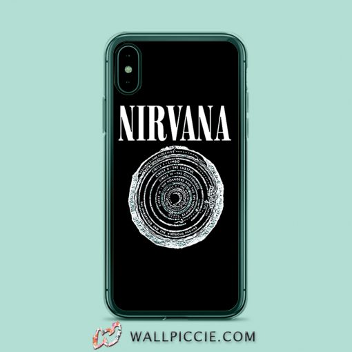Nirvana Circle iPhone Xr Case