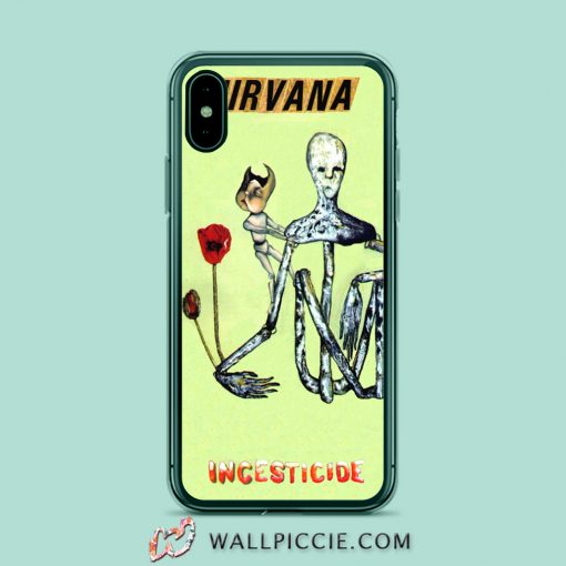 Nirvana Incesticide iPhone Xr Case