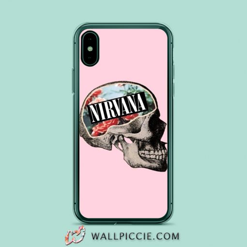 Nirvana Skull iPhone Xr Case