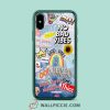 No Bad Vibes Collage iPhone Xr Case