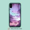 Nothing Rain When You Are In Outer Space iPhone Xr Case