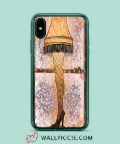 Ode to A Christmas Story iPhone Xr Case