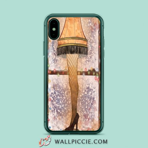 Ode to A Christmas Story iPhone Xr Case