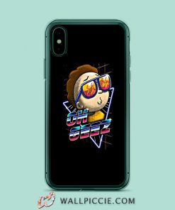Oh Geez Morty Rick iPhone Xr Case