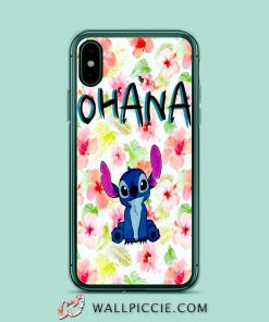 Ohana Lilo Stitch iPhone Xr Case