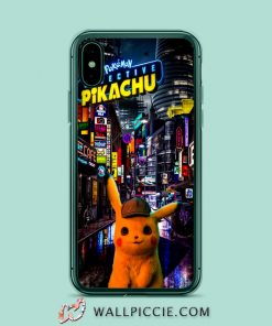 Pokemon Detective Pikachu iPhone Xr Case