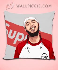 Post Malone Supreme Throw Pillow Cover