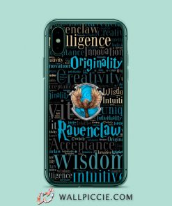 Ravenclaw Harry Potter iPhone Xr Case