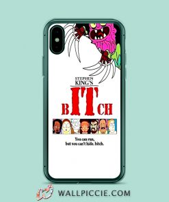 Rick Morty Bitch iPhone Xr Case