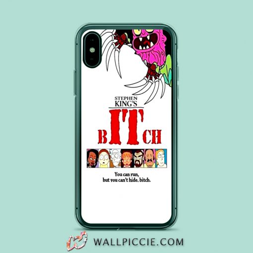 Rick Morty Bitch iPhone Xr Case