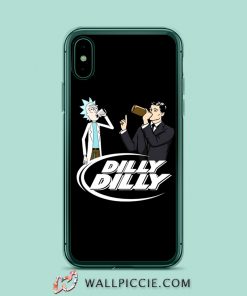 Rick Morty Dilly Dilly iPhone Xr Case
