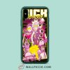 Rick Morty Movie Holz Mehrfarbig iPhone Xr Case