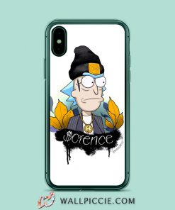 Rick Morty Science iPhone Xr Case
