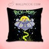 Rick Morty Space Cruiser Decorative Pillow Cover