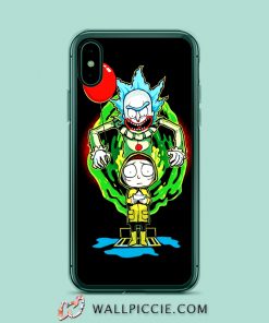 Rick Morty Zombie Clown iPhone Xr Case